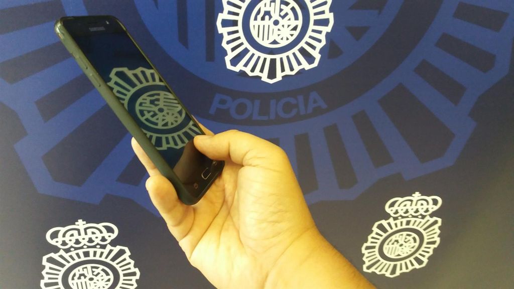 Foto de archivo de un móvil