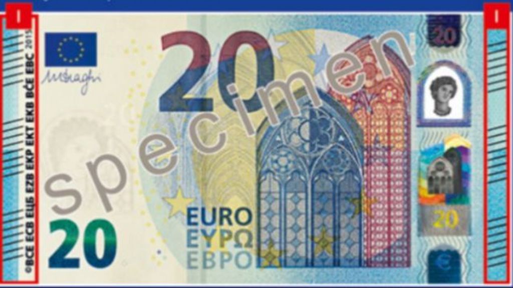 Imagen difundida por la Policía Local de Íllora para evitar la circulación de billetes falsos