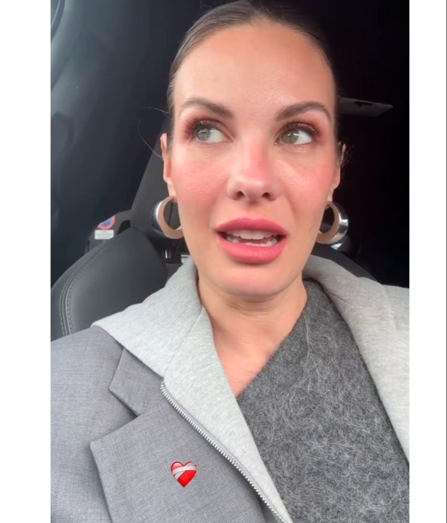 Jessica Bueno, al borde del llanto al contar que se ha tenido que separar de sus hijos