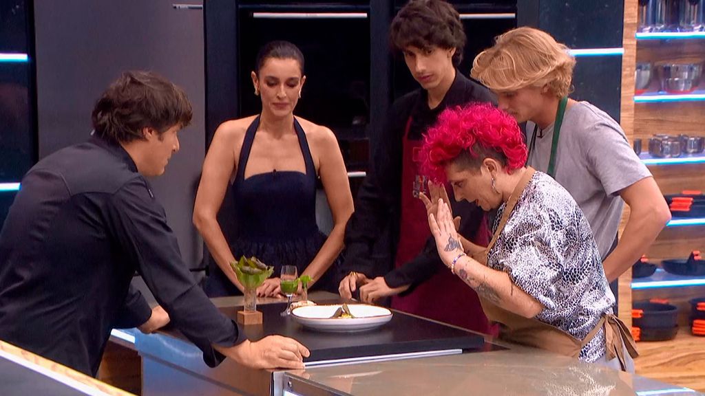 Jordi Cruz revoluciona ‘Next Level Chef’ con su ‘Ensalada innecesaria’: “He empezado a escuchar chino”