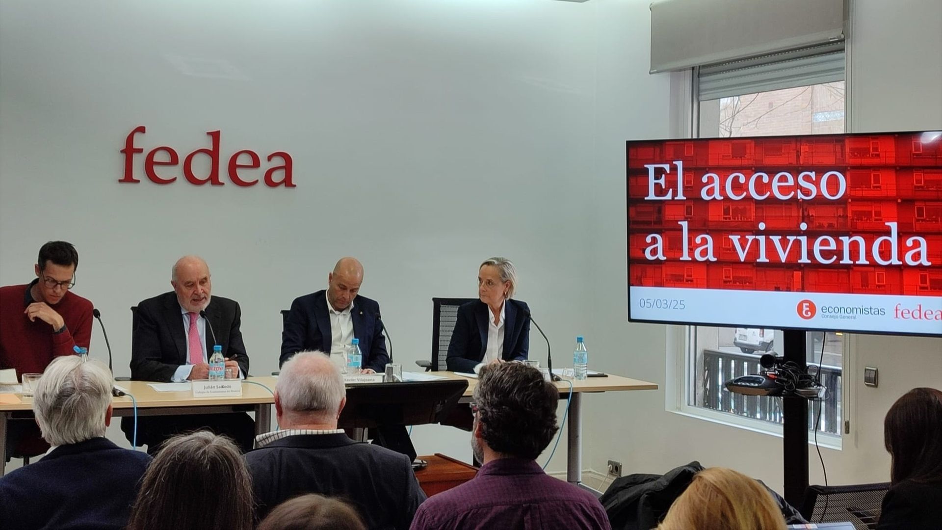 Jordi Jofre-Monseny, Julián Salcedo, Xavier Vilajoana Y Marta Vall-Llossera.