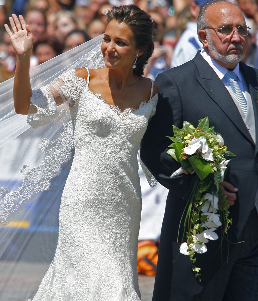 La boda de Paula Echevarría y David Bustamante