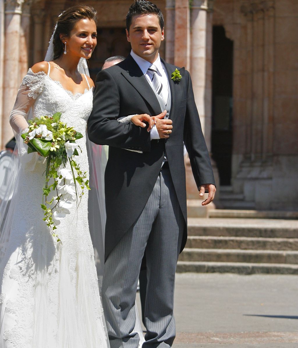 La boda de Paula Echevarría y David Bustamante