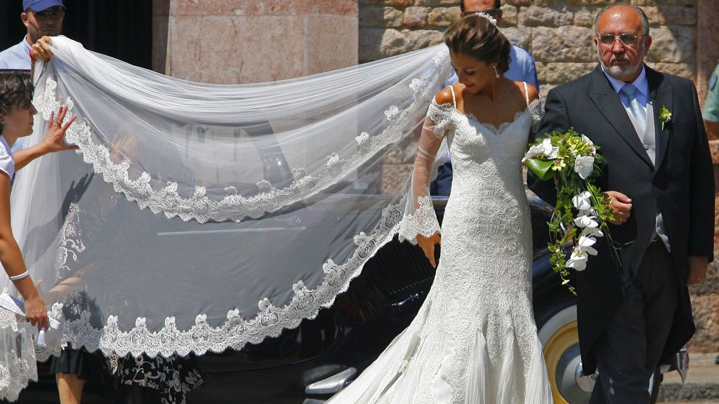 La boda de Paula Echevarría y David Bustamante