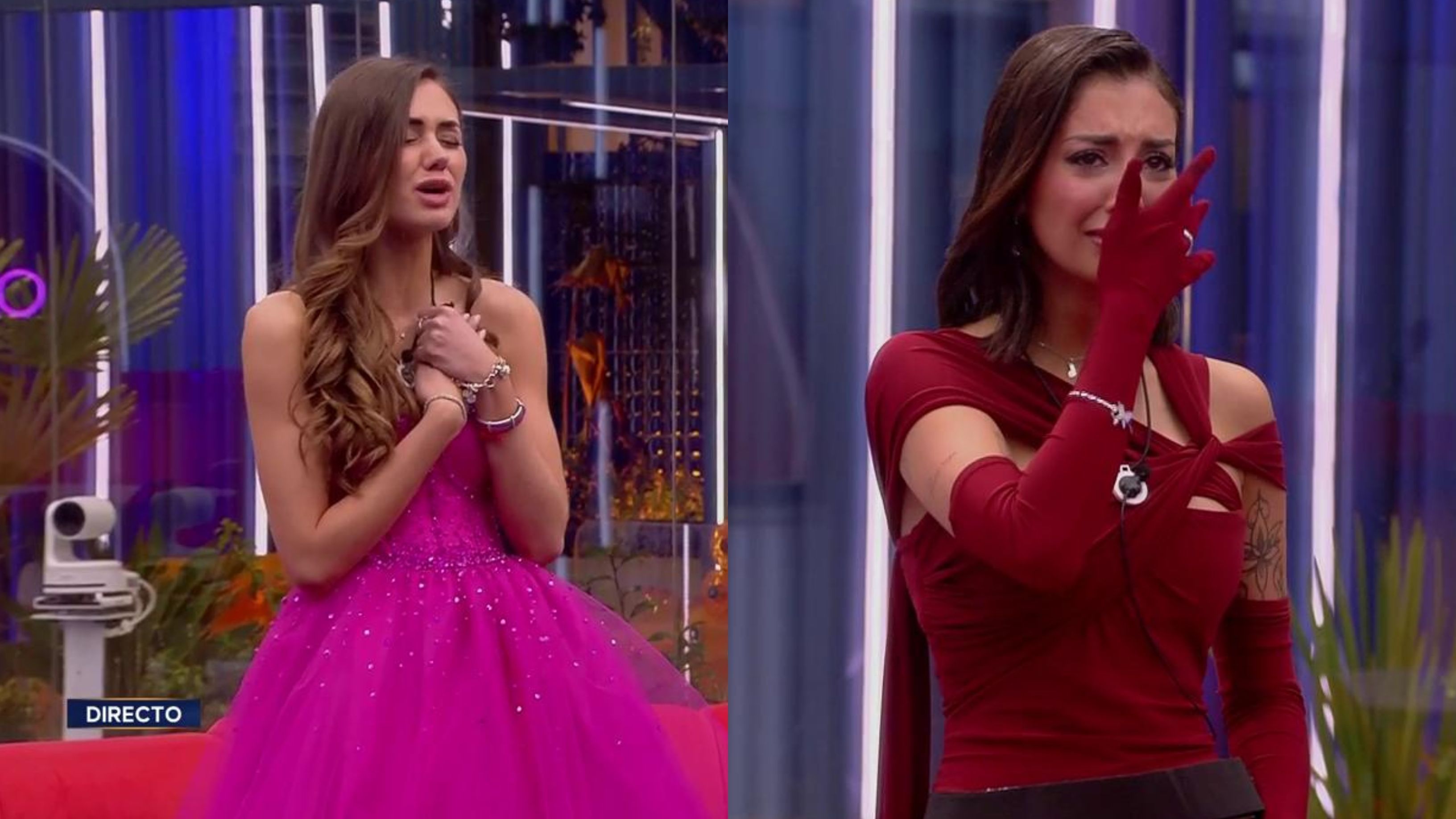 La emocionante despedida de Maica y Marieta de la casa de Guadalix