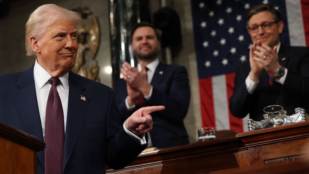 Las claves del primer discurso de Donald Trump en el Congreso