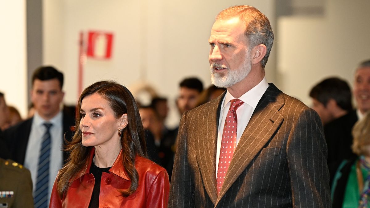 Letizia y Felipe en ARCO