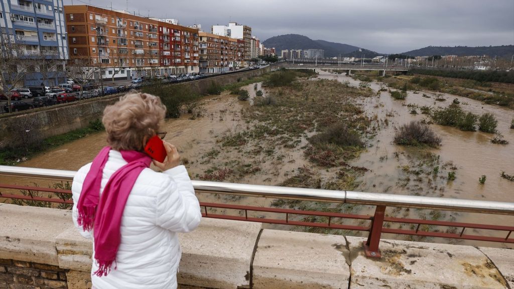 Lo peor de las lluvias todavía está por llegar: crece la preocupación en puntos de la Comunidad Valenciana y Andalucía