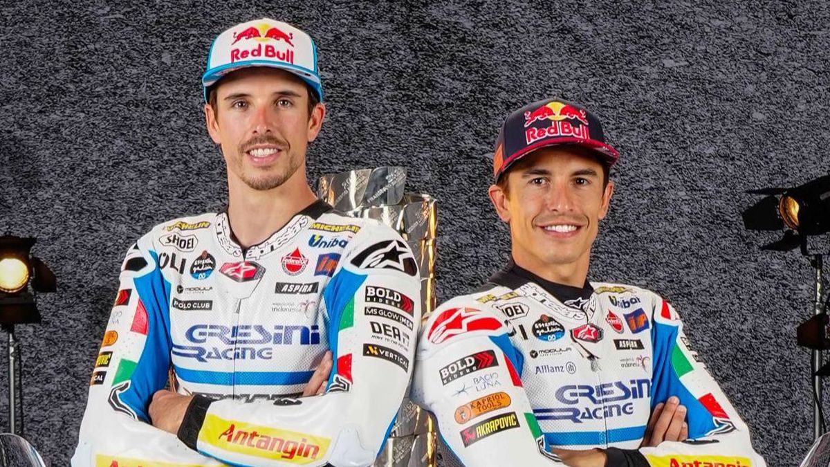 Marc y Álex Márquez