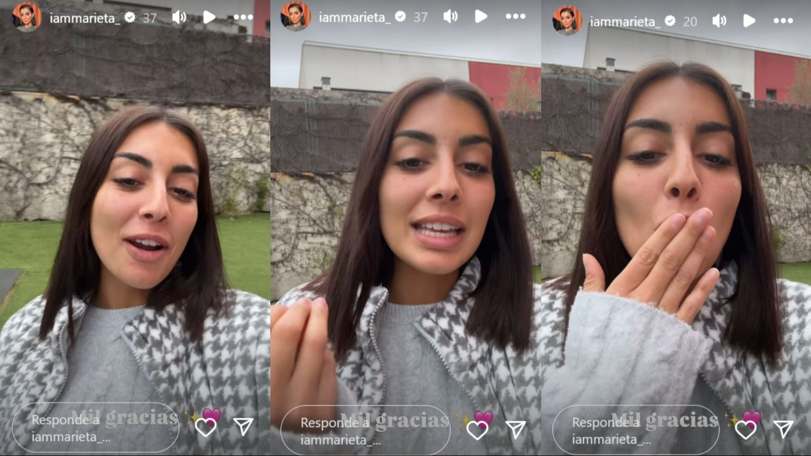 Marieta reaparece en redes