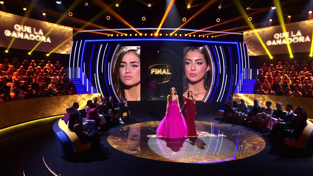 Marieta y Maica, antes de conocer el nombre de la ganadora