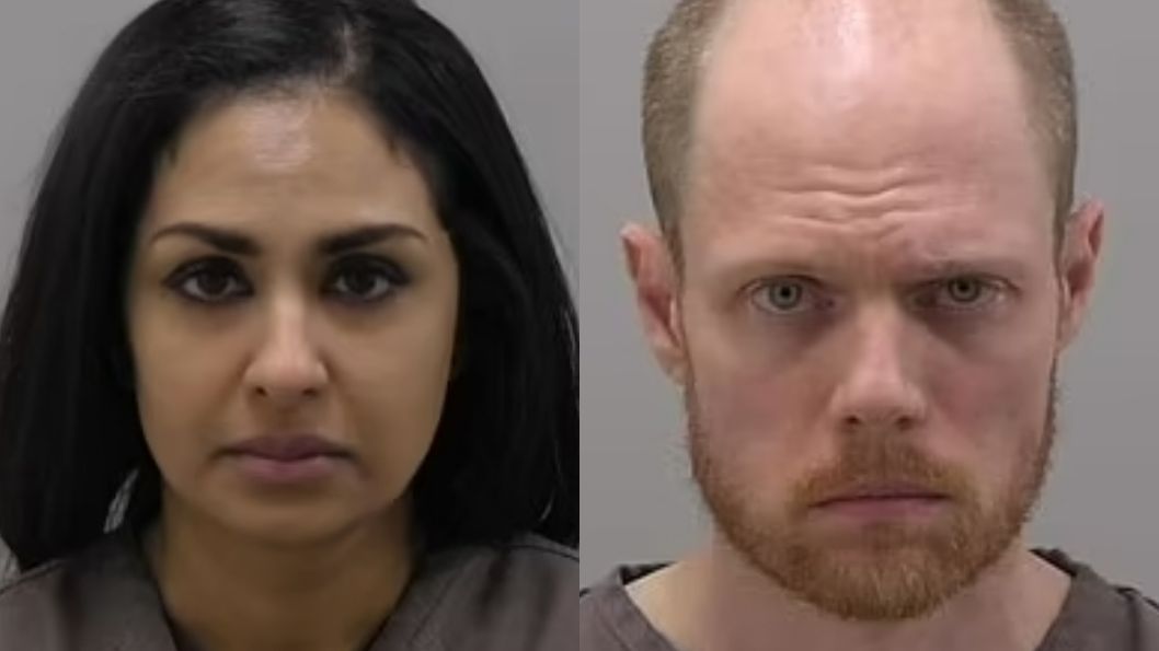 Rabia Khalid y Elliot Blake Bourgeois