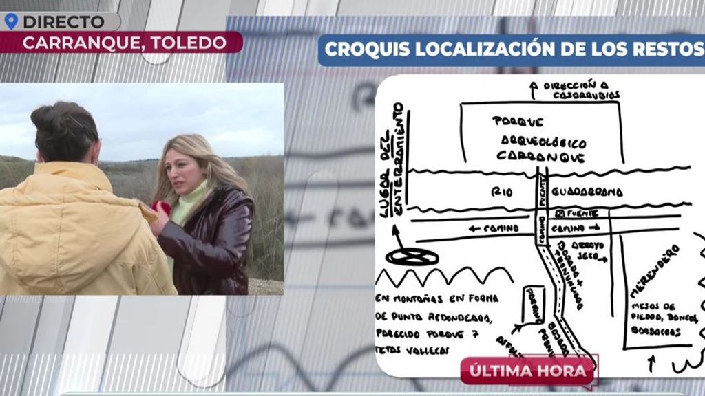 Todas las claves del nuevo lugar donde estarían los restos de Heidy, asesinada por el 'Rey del Cachopo': "Es una zona muy concurrida"