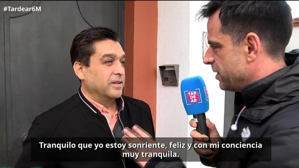 El cuñado de Joaquín está "estupendamente" tras ser acusado de ser un okupa: "Estoy con mi conciencia muy tranquila"