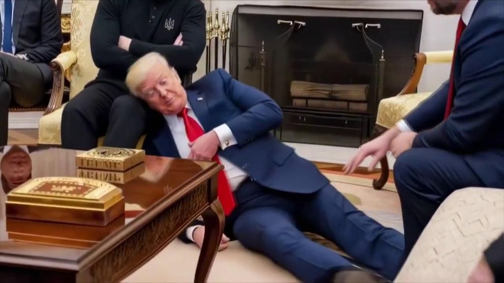 En vídeo: los mejores memes de la reunión de Trump y Zelenski