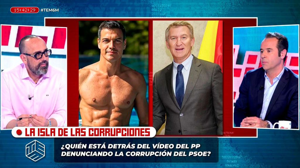 'La isla de las corrupciones', el vídeo viral del PP contra el PSOE Todo es mentira 2025 Programa 1544