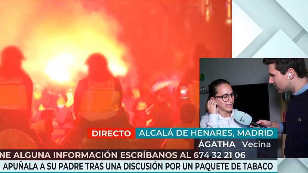 Apuñala a su padre por un paquete de tabaco: "Me lo esperaba, es muy intimidante"