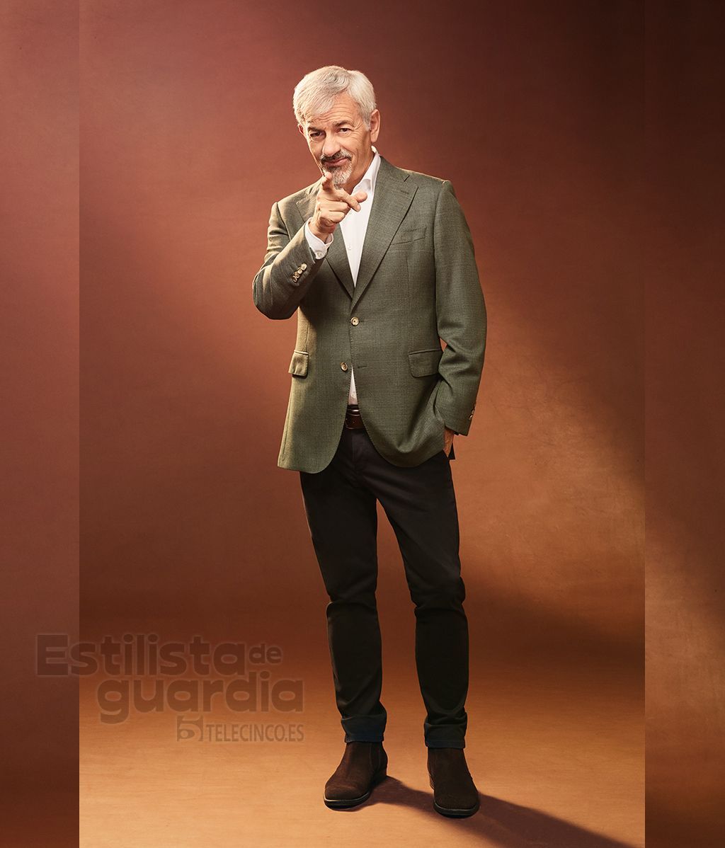 Carlos Sobera, presentador de 'Supervivientes' 2025