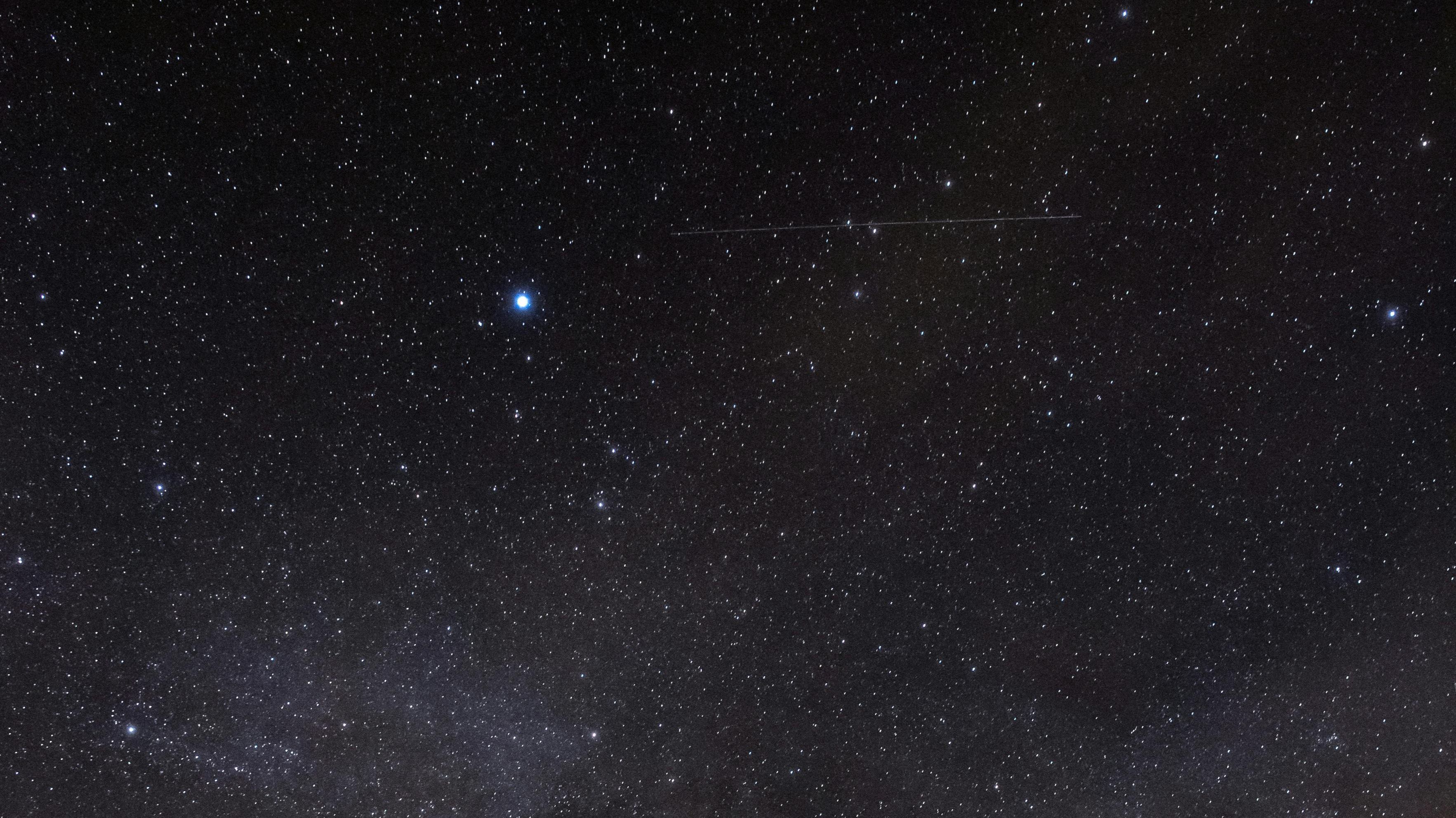 Cielo en la noche