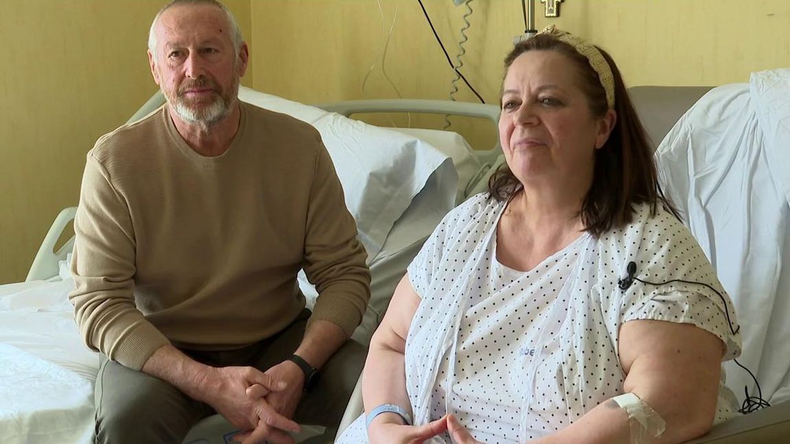 Cirugía pionera: alta para la mujer operada por el doctor González Rivas