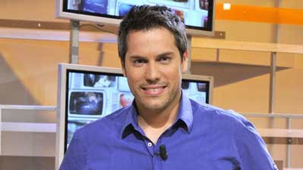 Daniel Domenjó, nuevo CEO de Movistar+ y antiguo presentador de Telecinco Daniel Domenjó, nuevo CEO de Movistar+ y antiguo presentador de Telecinco