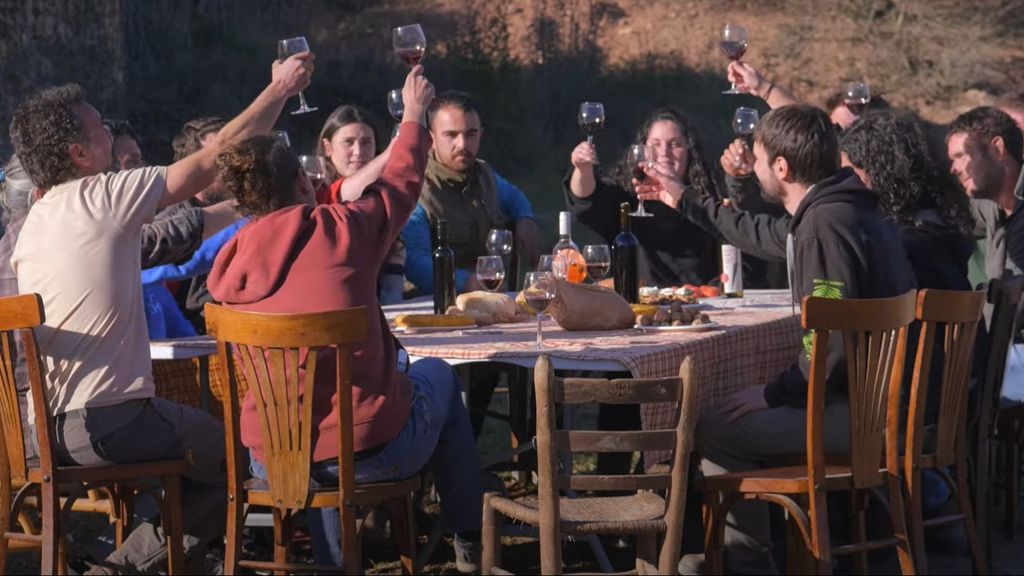 Denuncian con ironía la situación de la payesía en el Priorat, Lleida