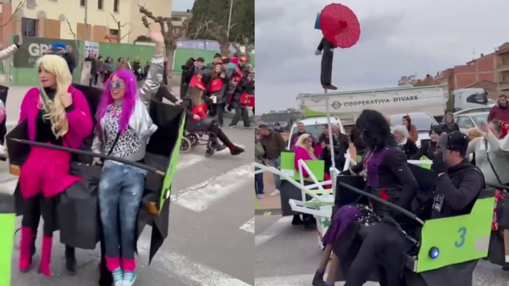 El disgraz de 'Saltamontes' de los vecinos de Alpicat, Lleida