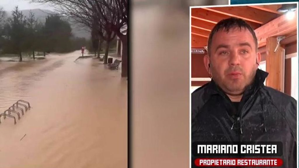 El duro testimonio de un trabajador sobre las fuertes lluvias en Murcia: "Nos hemos encontrado una desgracia"