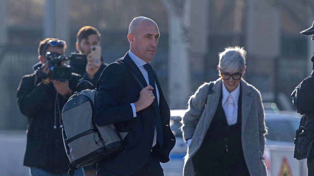 El expresidente de la Real Federación Española de Fútbol (RFEF) Luis Rubiales.