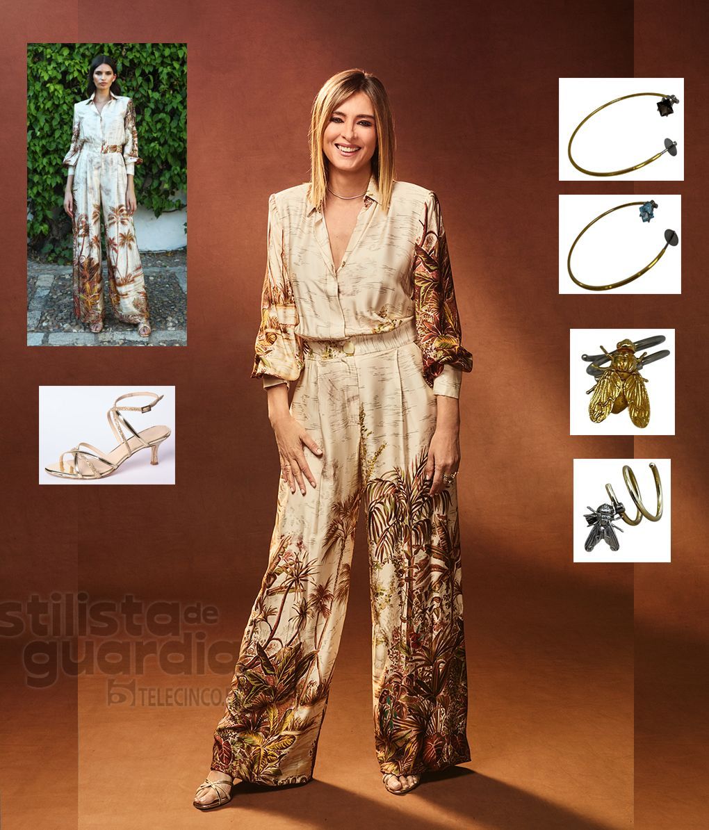El 'look' detallado de Sandra Barneda