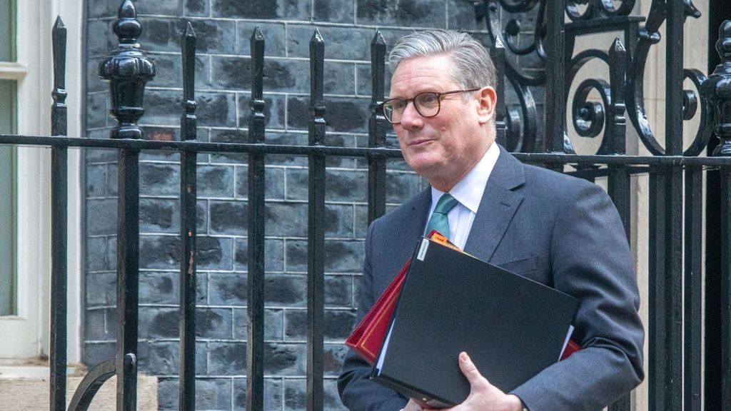El primer ministro de Reino Unido, Keir Starmer.