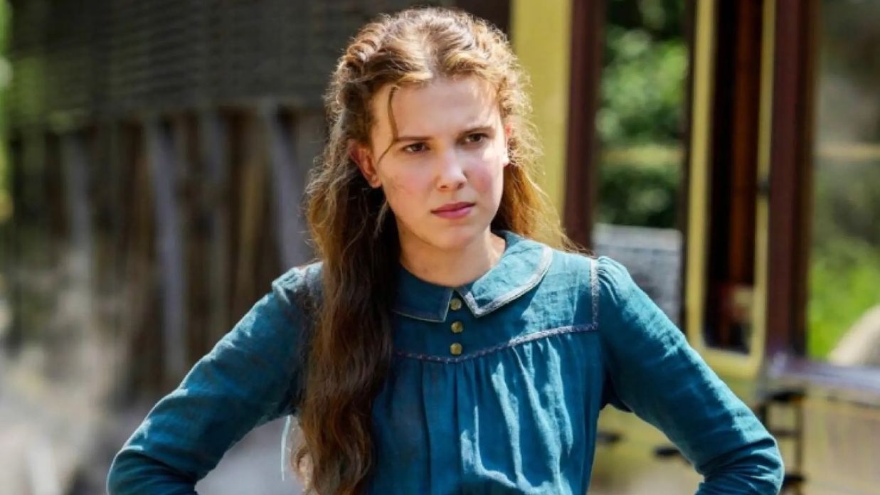 'Enola Holmes' fue la primera película con Millie Bobby Brown de protagonista absoluta