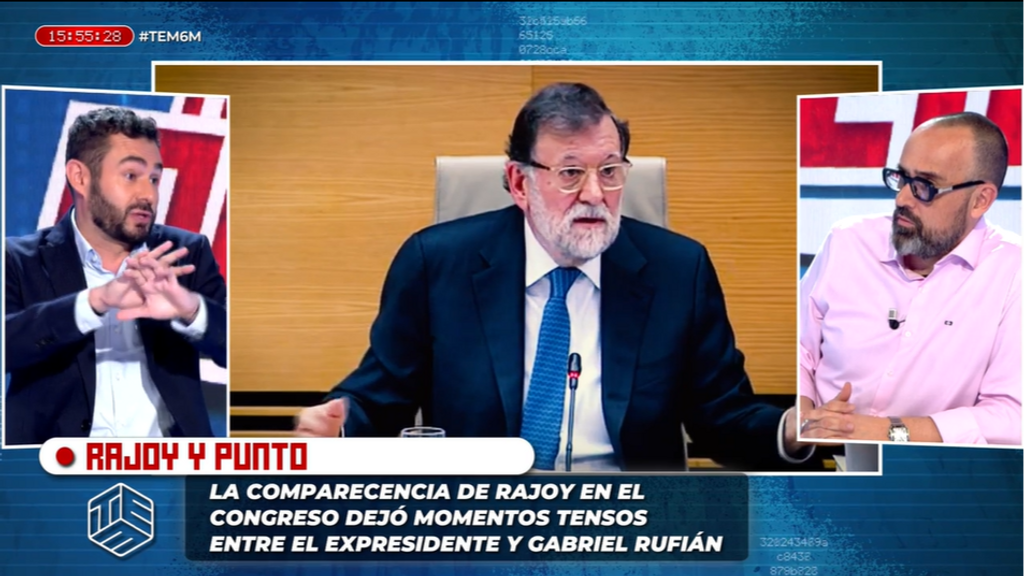 Gerard Guiu desvela la respuesta del PP de Rajoy ante un referéndum en Cataluña: “El problema lo tendríamos en el País Vasco"