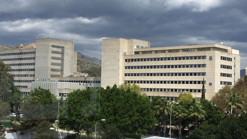 Hospital Materno Infantil de Málaga en una imagen de archivo