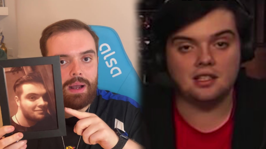 Ibai comparte en TikTok algunas de sus fotos de cuando era pequeño y adolescente