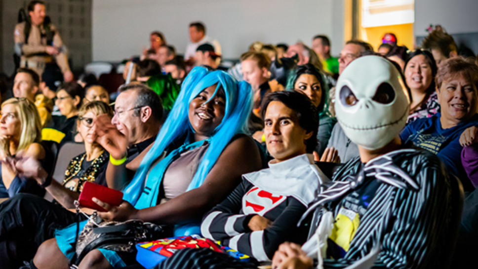 Imagen de uno de los eventos de la Comic-Con de San Diego
