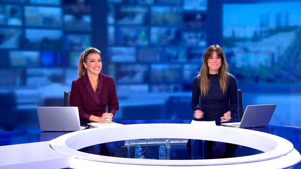 Con Isabel Jiménez y Ángeles Blanco Informativos Telecinco 2025 Mediodía 06/03/2025