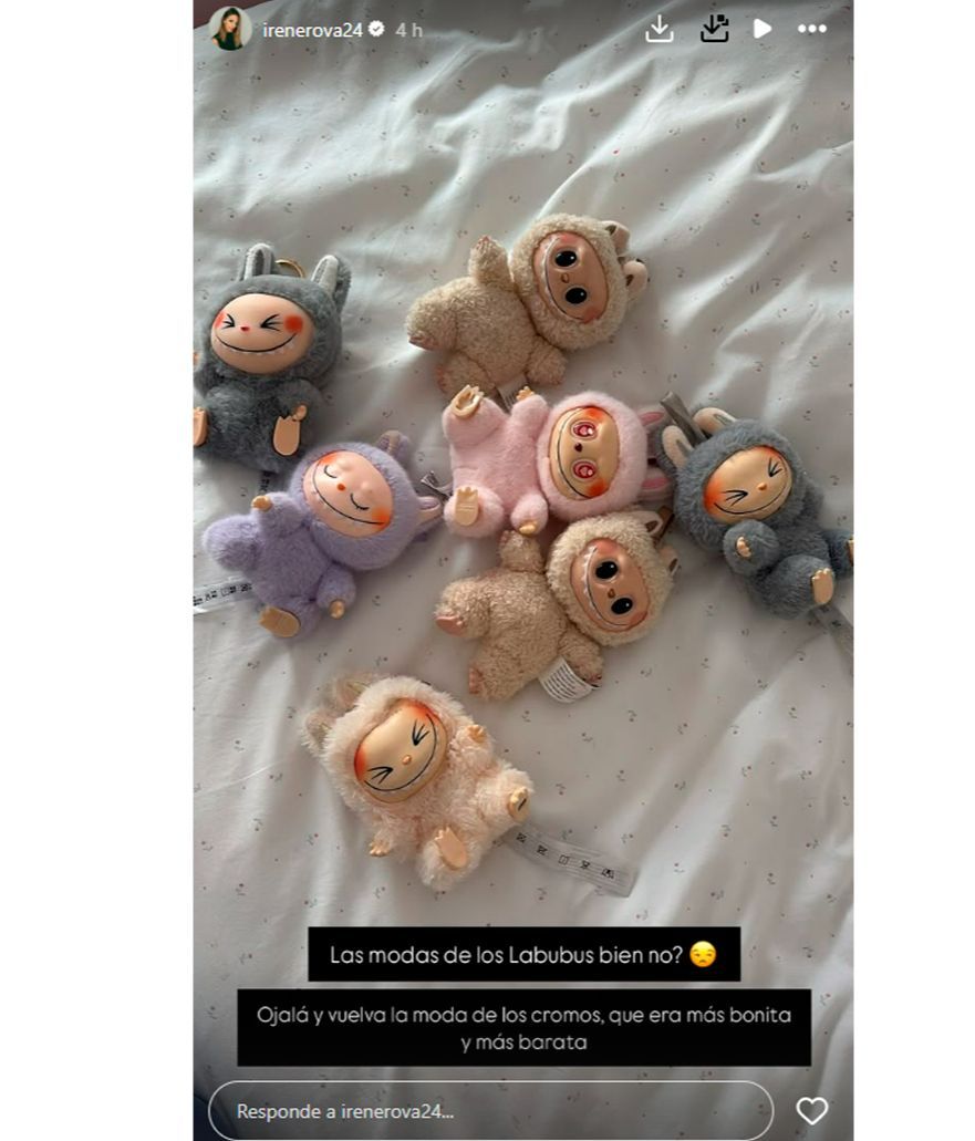 Irene Rosales muestra la moda que siguen sus hijas