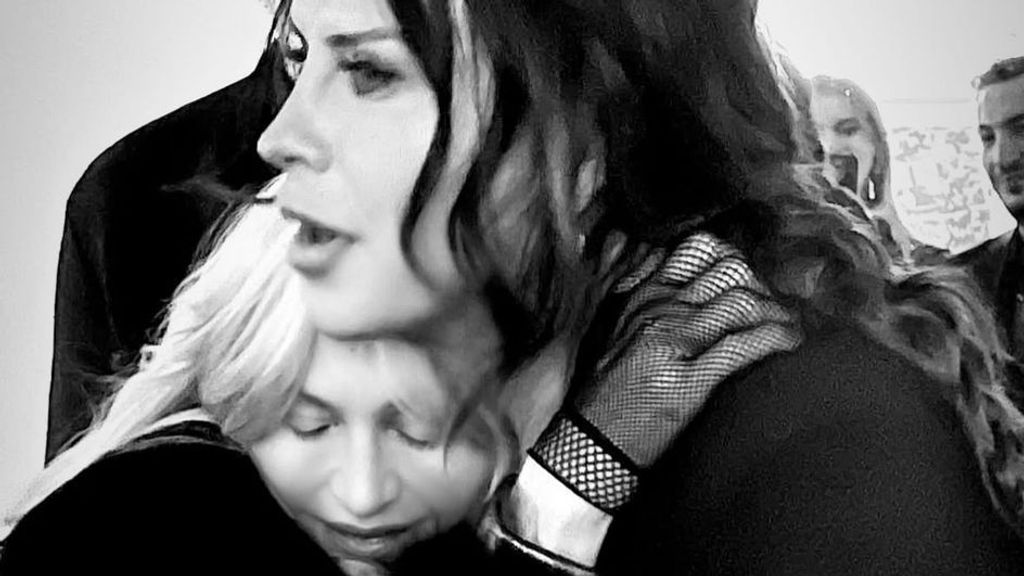 Karla Sofía Gascón y Madonna.