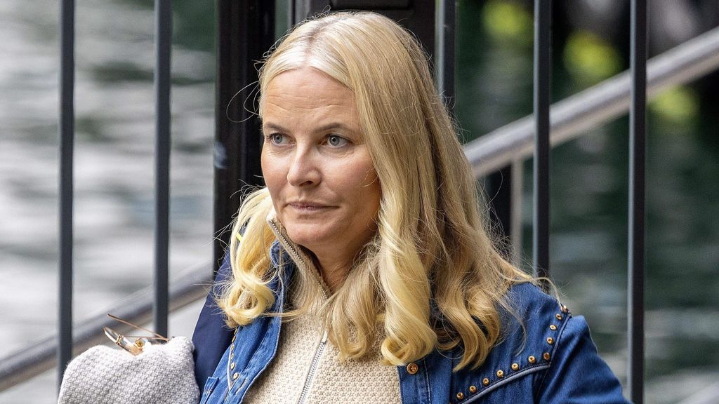 La princesa Mette-Marit de Noruega.