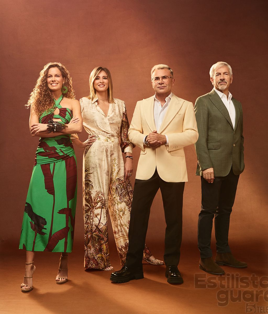 Laura Madrueño, Sandra Barneda, Jorge Javier Vázquez y Carlos Sobera presentarán 'Supervivientes' 2025