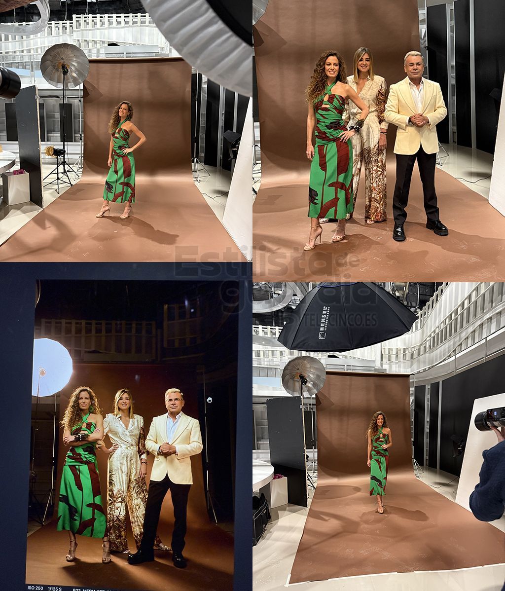 Los presentadores de 'Supervivientes' 2025 durante la sesión de fotos de promoción