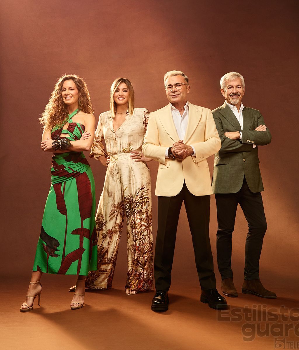 Los presentadores de 'Supervivientes' 2025