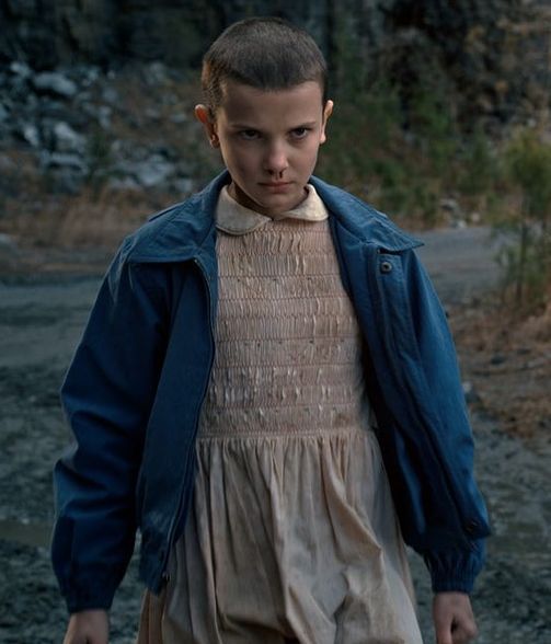 Millie Bobby Brown convertida en Once, el papel que le dio la fama