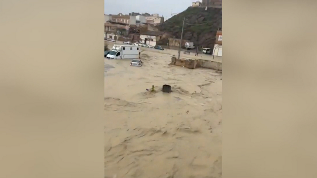 Murcia, la comunidad más afectada por las fuertes lluvias: inundaciones y rescates por las fuertes lluvias