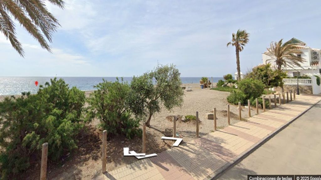 Playa de La Calahonda, en Motril