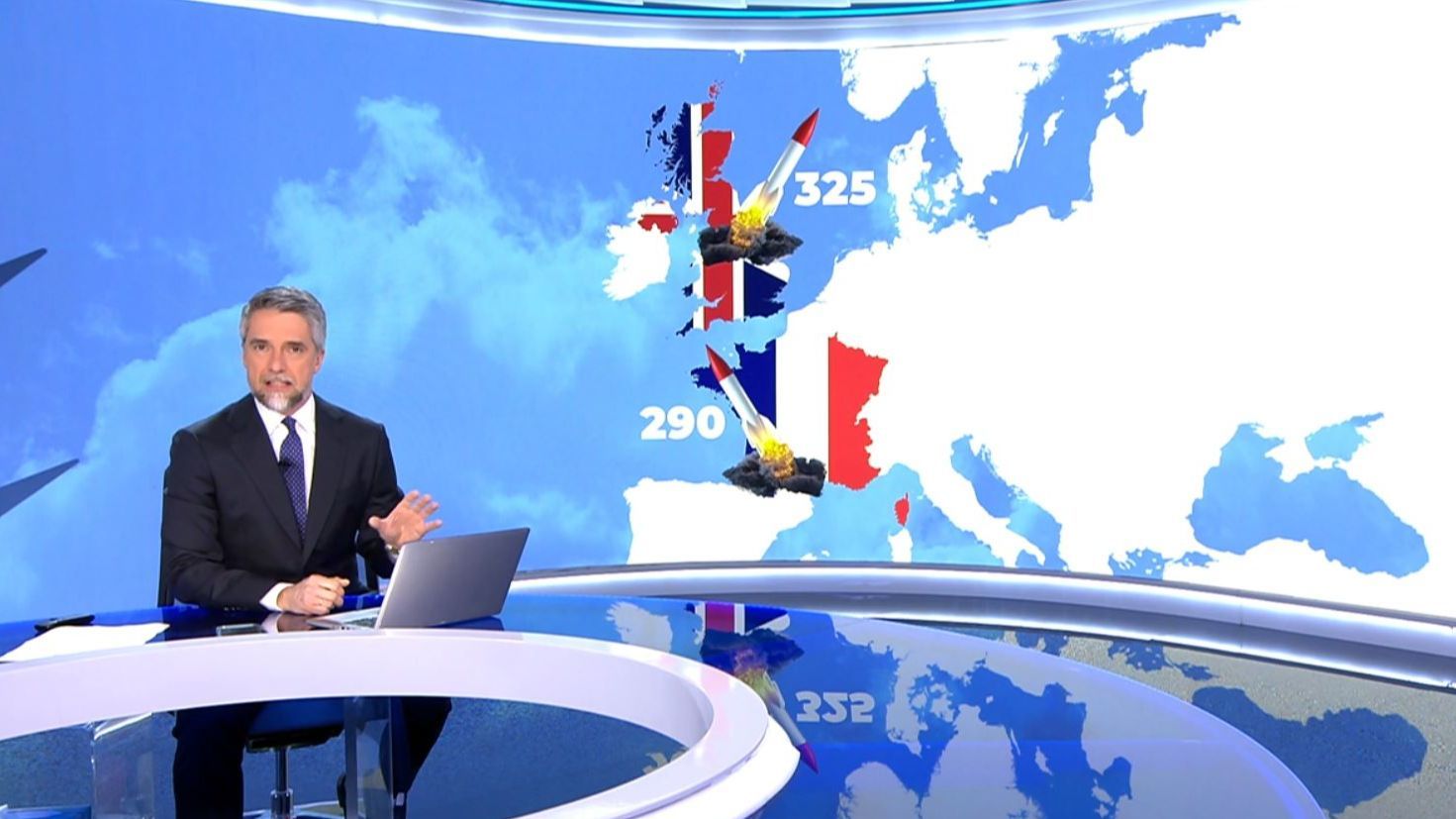 Las cantidades que cada país invierte en Defensa