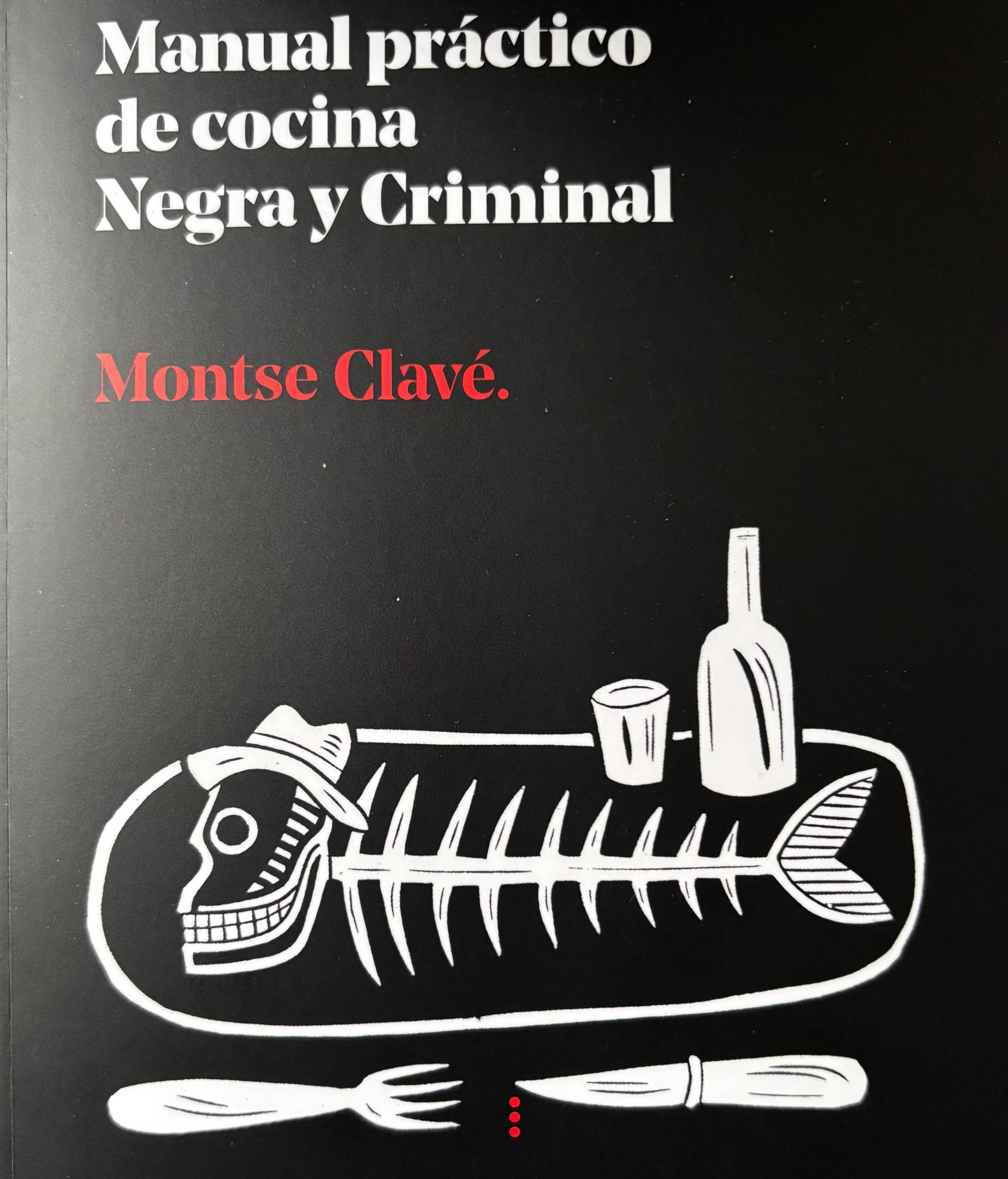 Portada de 'Manual práctico de cocina Negra y Criminal'