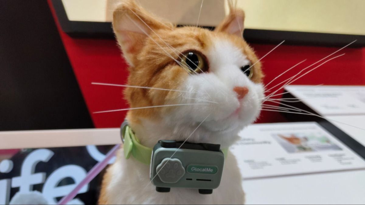 Presentación del Petphone en el Mobile World Congress de Barcelona