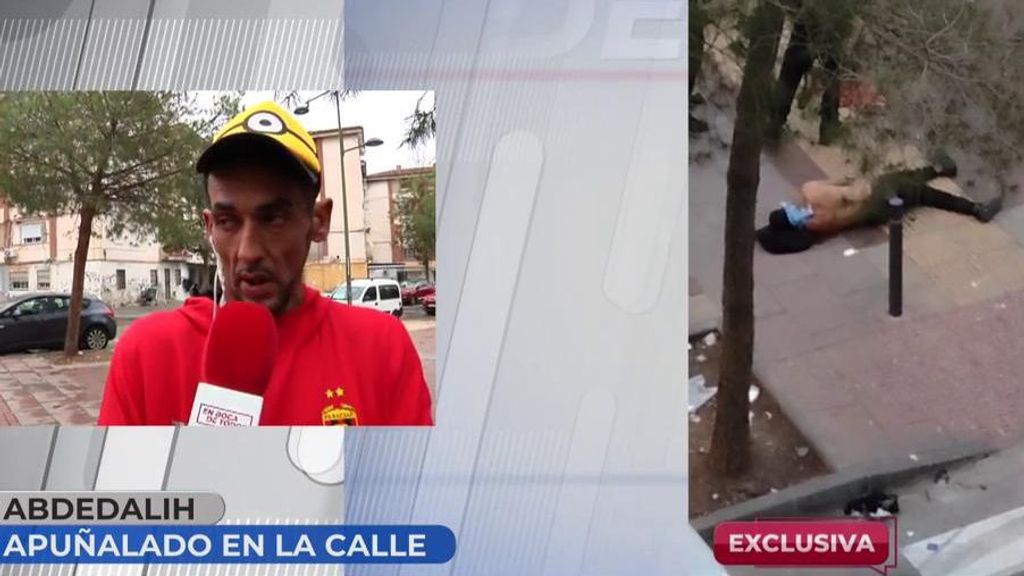 Salvaje apuñalamiento a un hombre en el cuello en La Palmira, Málaga, hablamos con él: "Comencé a ver mucha sangre"